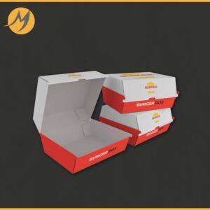 علبة برجر