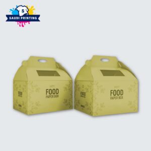 طباعة بوكسات مطاعم