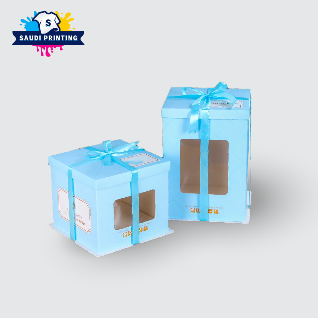 طباعة بوكسات كيك