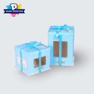 طباعة بوكسات كيك