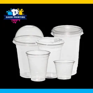 أكواب بلاستيكية