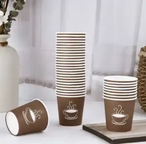 طباعة اكواب ورقية 