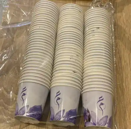 طباعة اكواب ورقية