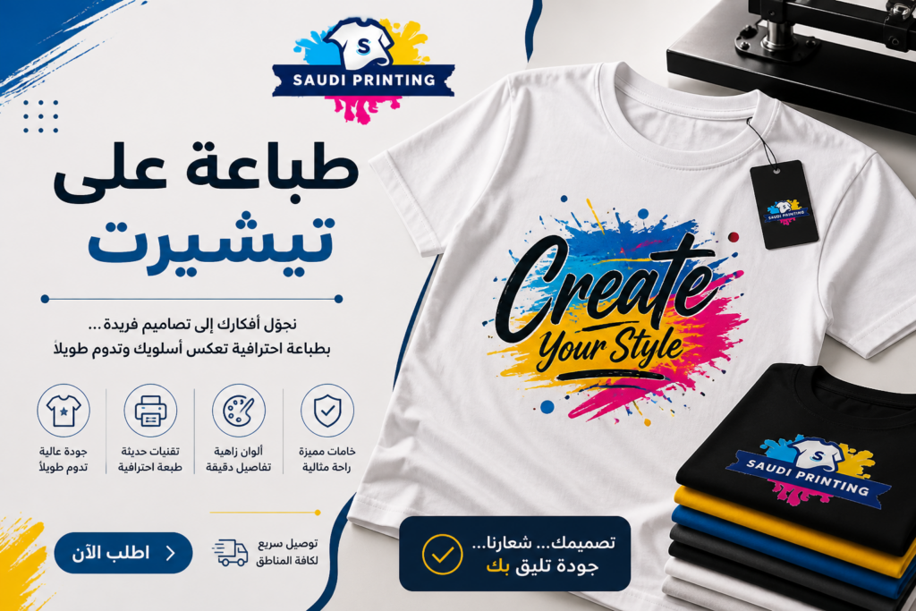 طباعه على تيشيرت