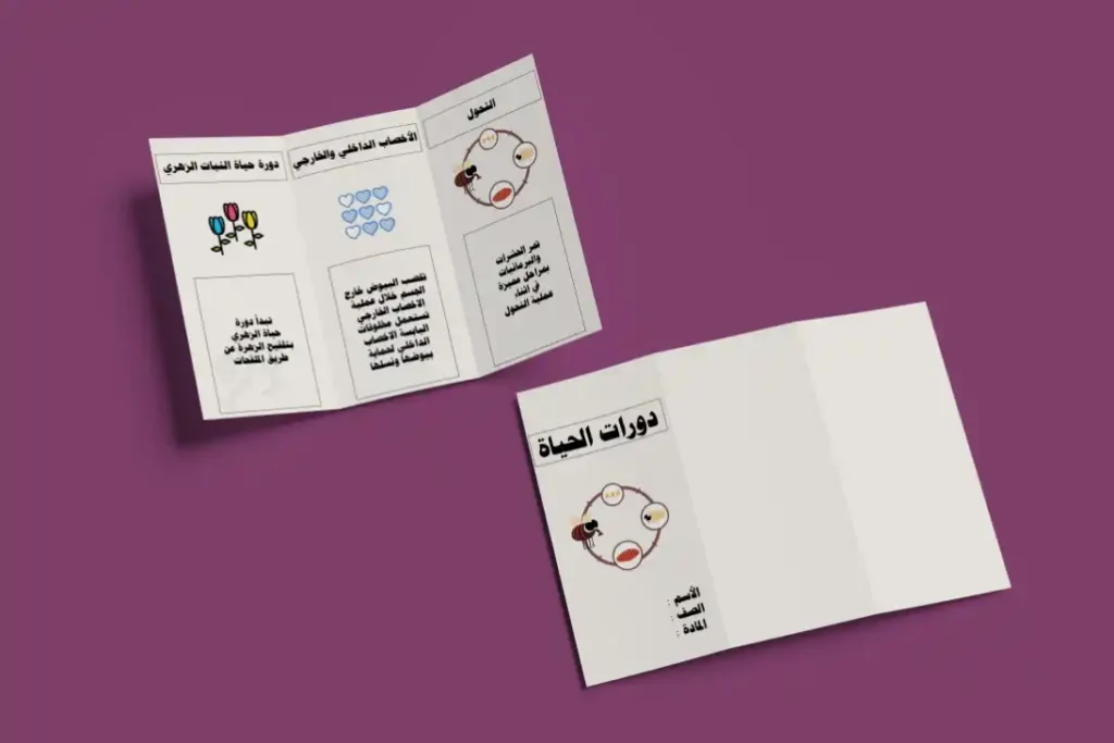 طباعة بروشور