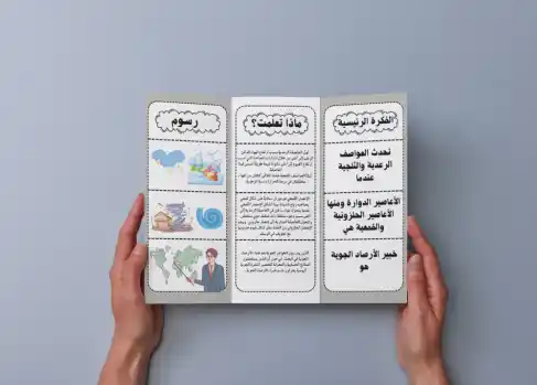 طباعة بروشورات الرياض