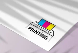 طباعة شعار في الرياض