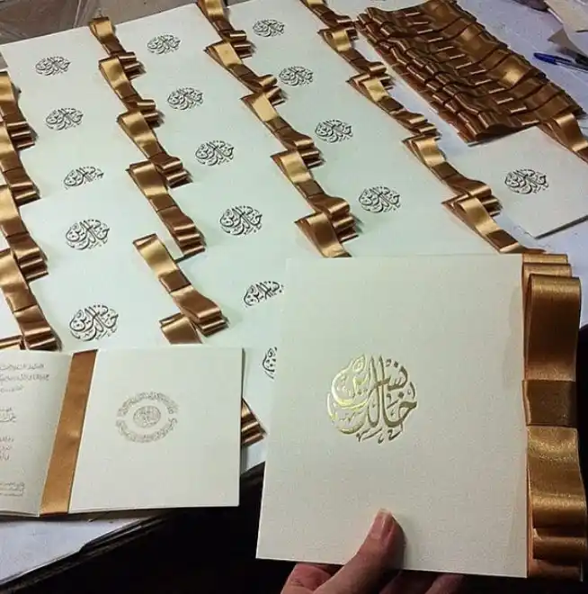طباعة كروت زواج في الرياض