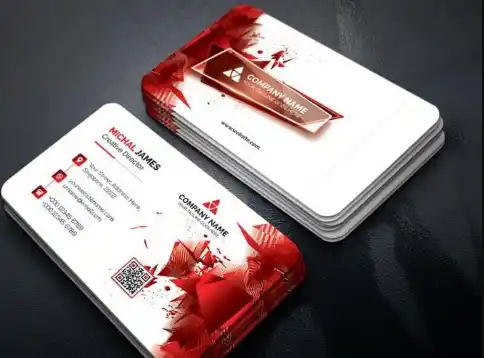 طباعة كروت عمل