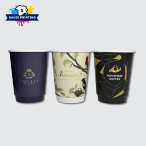 طباعة اكواب ورقية