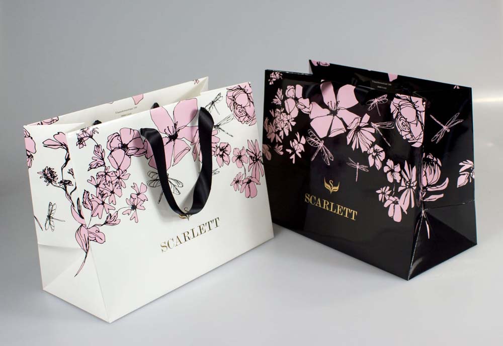 محلات طباعة اكياس فاخرة