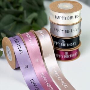 طباعة شرائط ستان