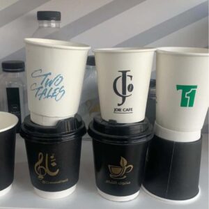 طباعة كاسات كرتون