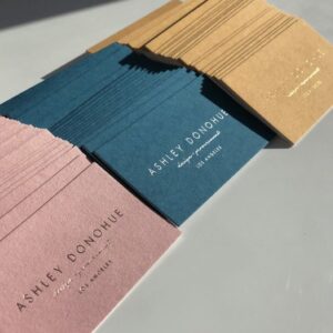 طباعة كروت مخصصة