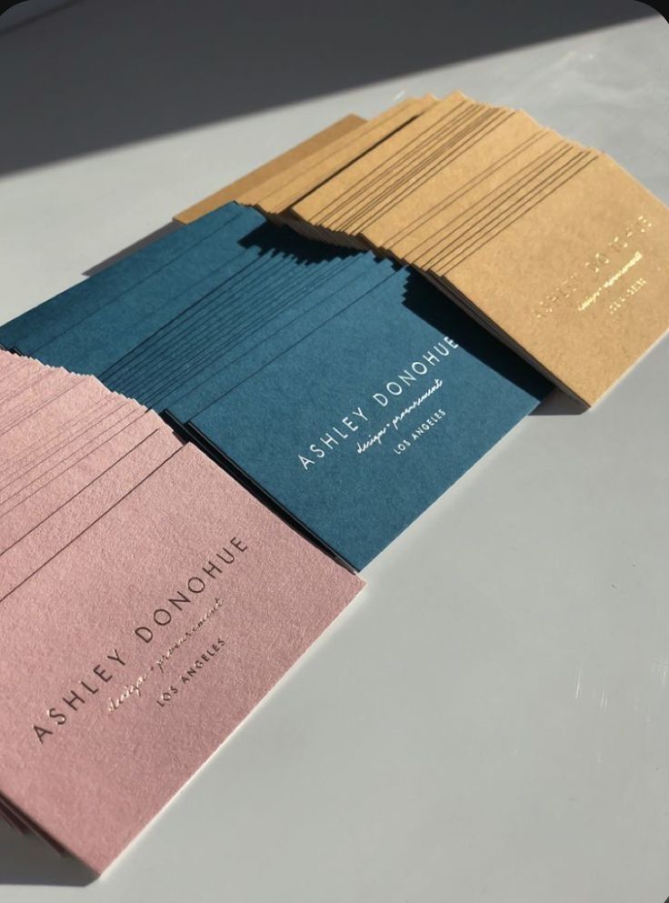 طباعة كروت مخصصة