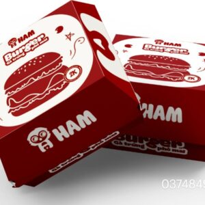 طباعة بوكس برقر