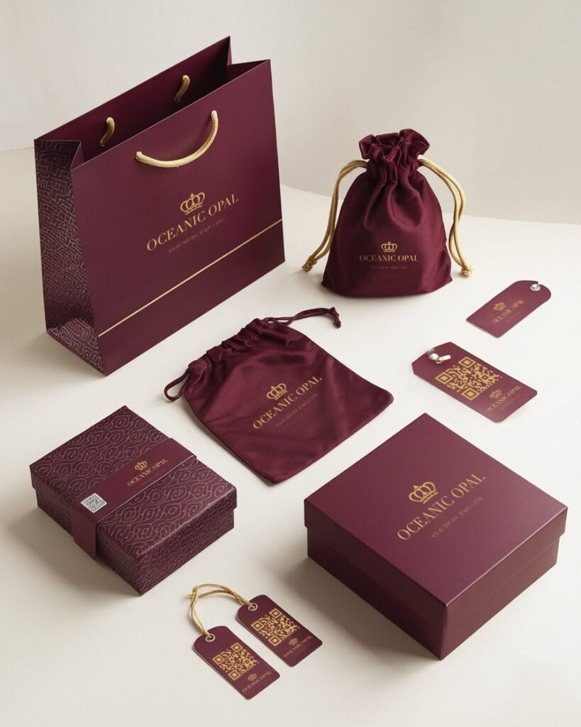 علب منتجات تجميل