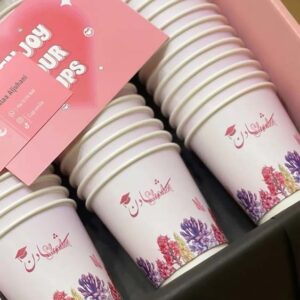 طباعة أكواب كرتون