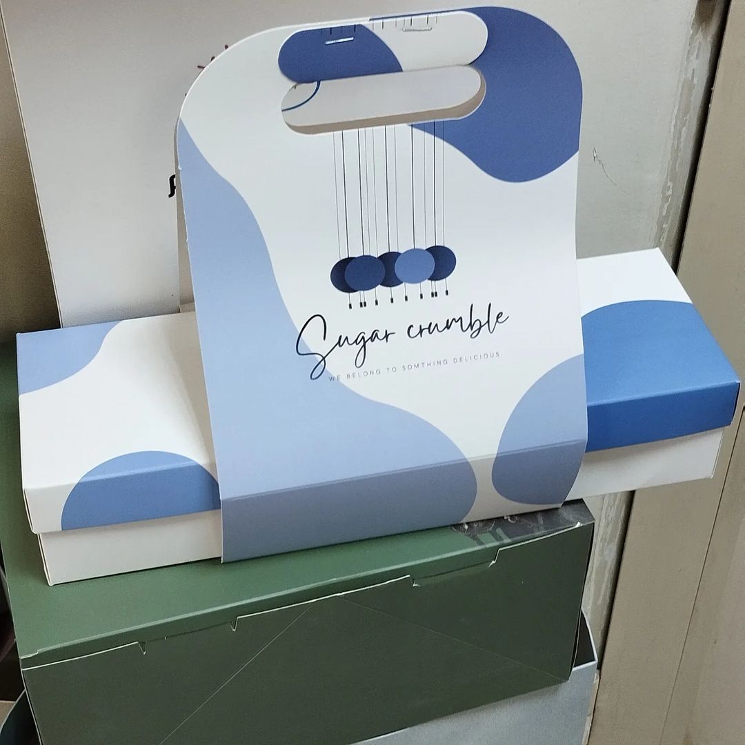 طباعة بوكس مع حامل