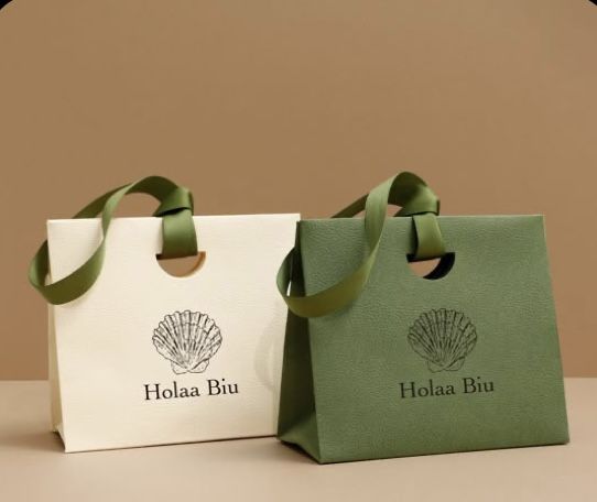 محلات طباعة أكياس تغليف فاخر