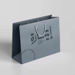 طباعة كيس كرتون