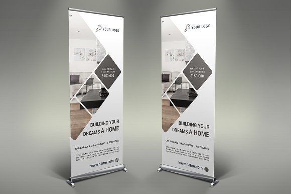 طباعة رول اب بنر