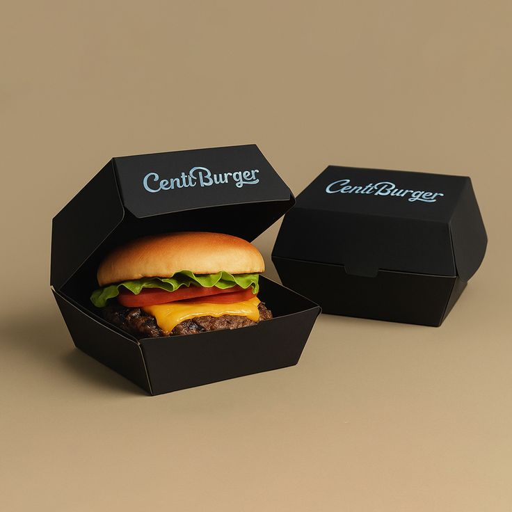 مصنع بوكسات برجر