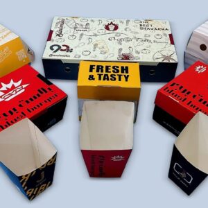 طباعة علب مطاعم