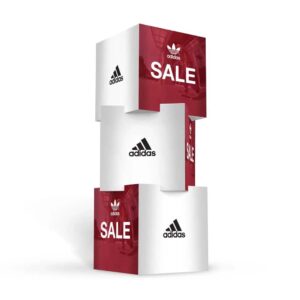 استاند مكعبات فوركس