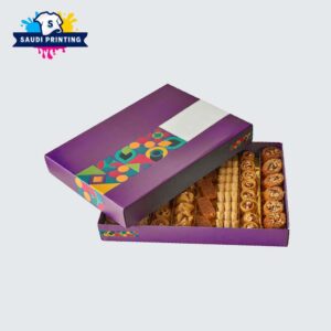 طباعة بوكس حلويات