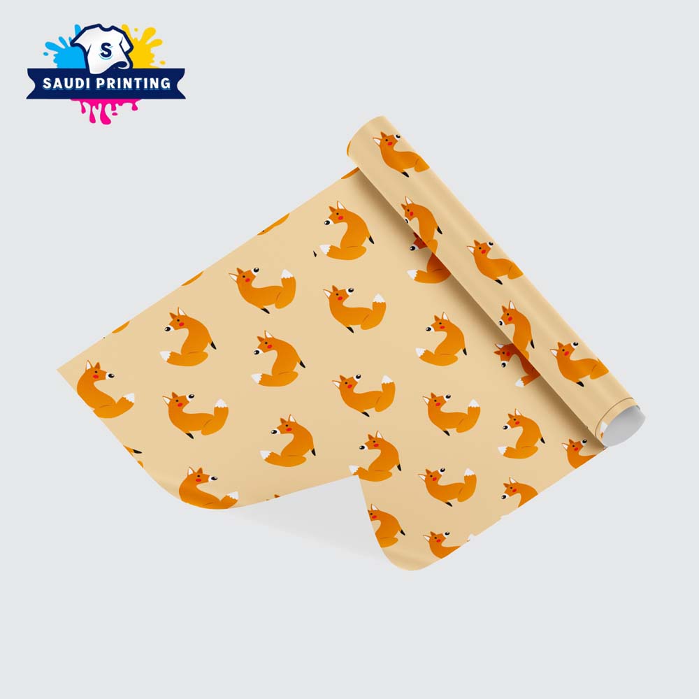 طباعة ورق تغليف