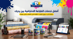 أفضل مطابع احترافية تقدم خدمات مكتبة طباعة في السعودية