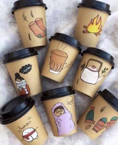  اكواب ورقية