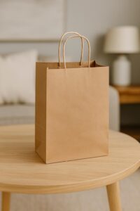  أكياس ورق بني