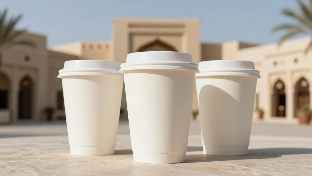 أكواب ورقية للمقاهي