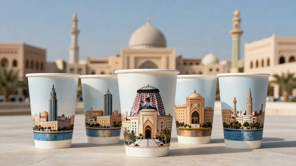 طباعة شعارات على الأكواب