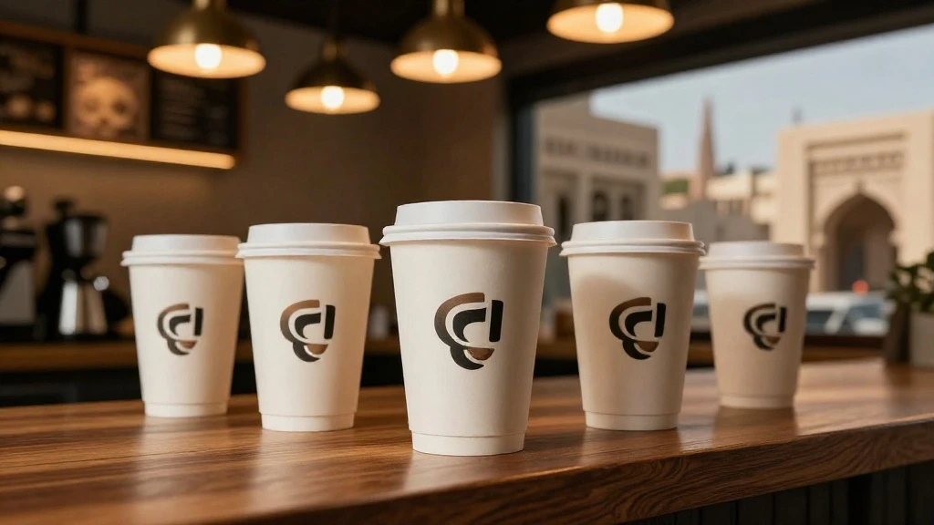 طباعة شعارات على الأكواب