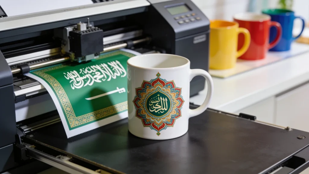 طباعة اكواب في السعودية
