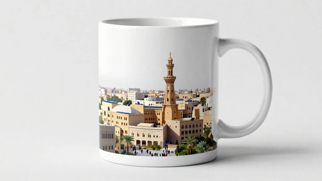 هعاية طباعة شعارات الأكواب
