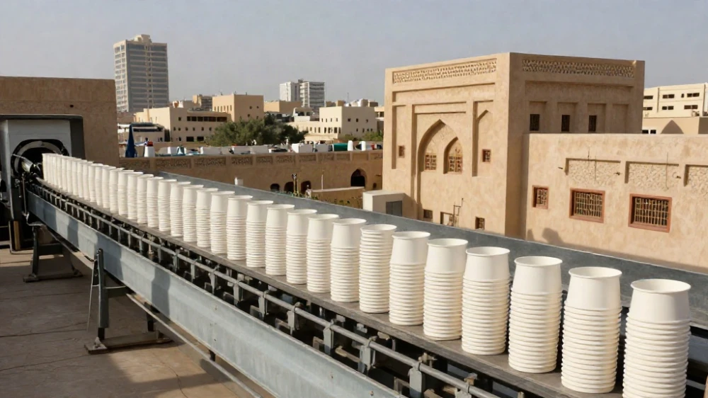 أسعار طباعة الأكواب الورقية بالجملة الرياض