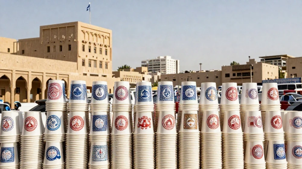أسعار طباعة الأكواب الورقية بالجملة الرياض