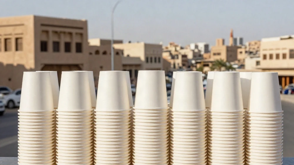 أسعار طباعة الأكواب الورقية بالجملة الرياض