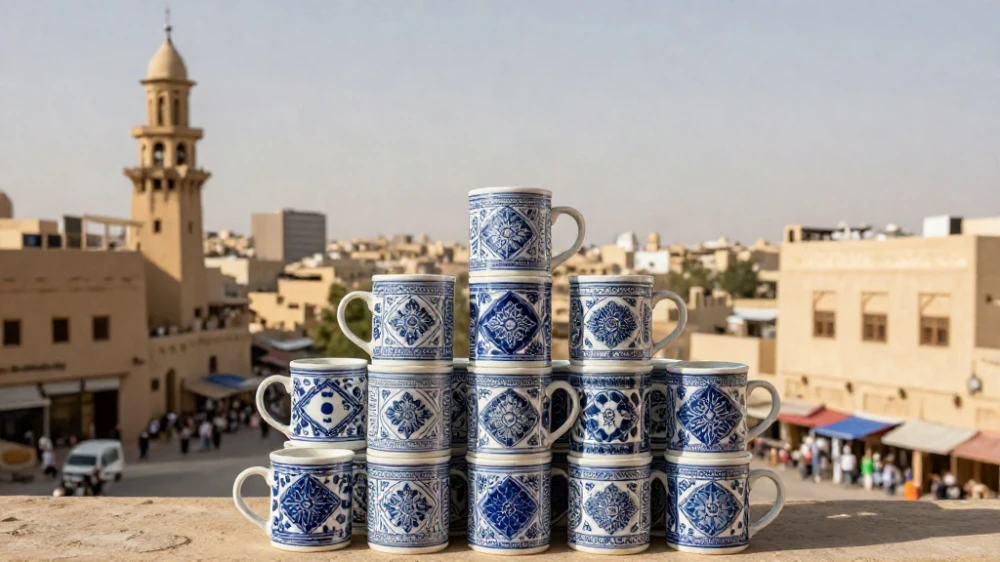 أسعار طباعة الأكواب الورقية والسيراميك بالجملة