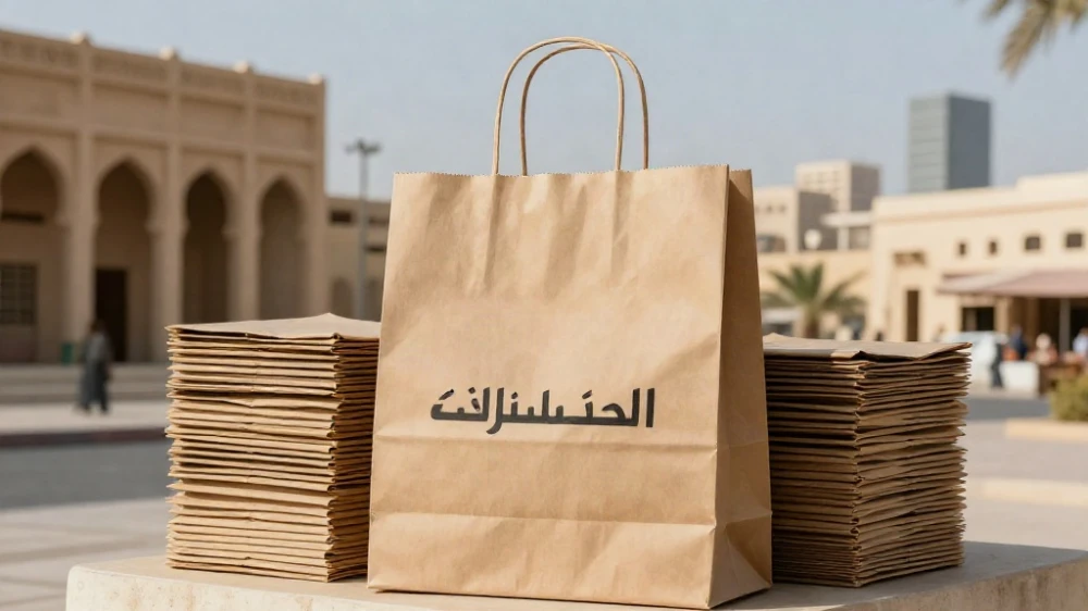 أسعار طباعة الأكياس الورقية في السعودية