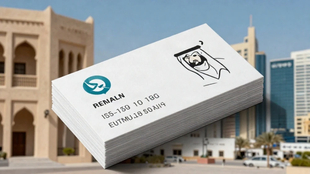أسعار طباعة الكروت الشخصية بالسعودية