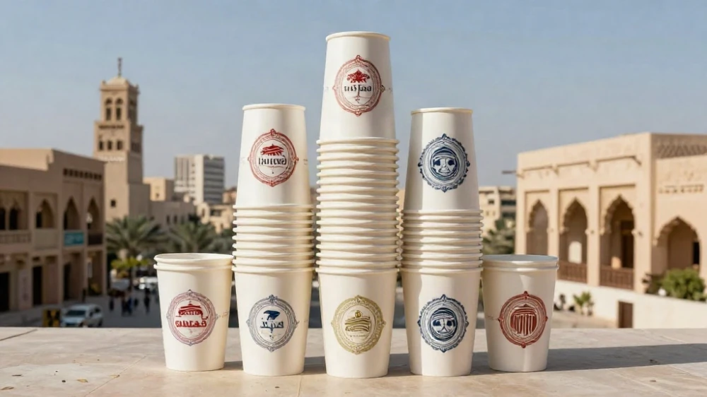 اسعار طباعة اكواب ورقية بالجملة