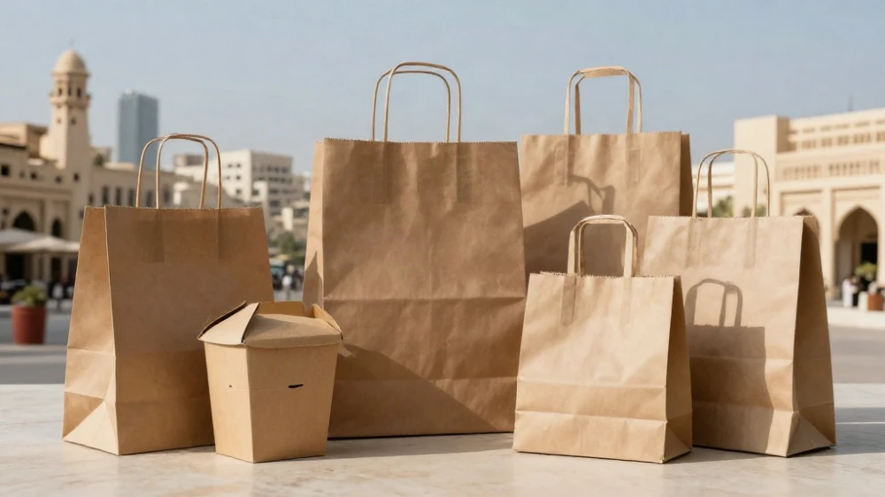 اسعار طباعة اكياس الورق للمطاعم والكافيهات