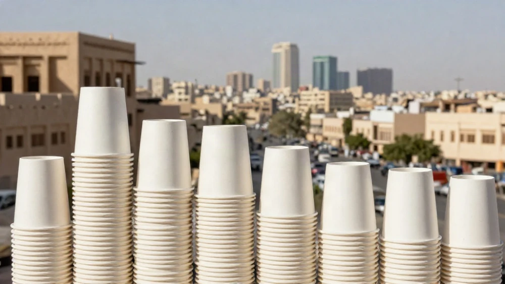 اسعار طباعة الاكواب الورقية