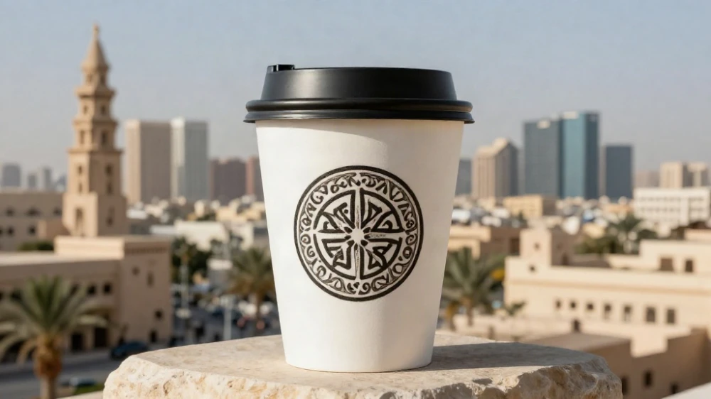 اسعار طباعة لوجو على اكواب القهوة