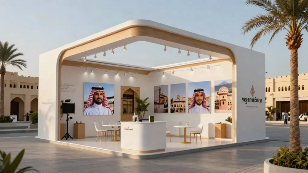 اماكن بيع ستاندات معارض في السعودية
